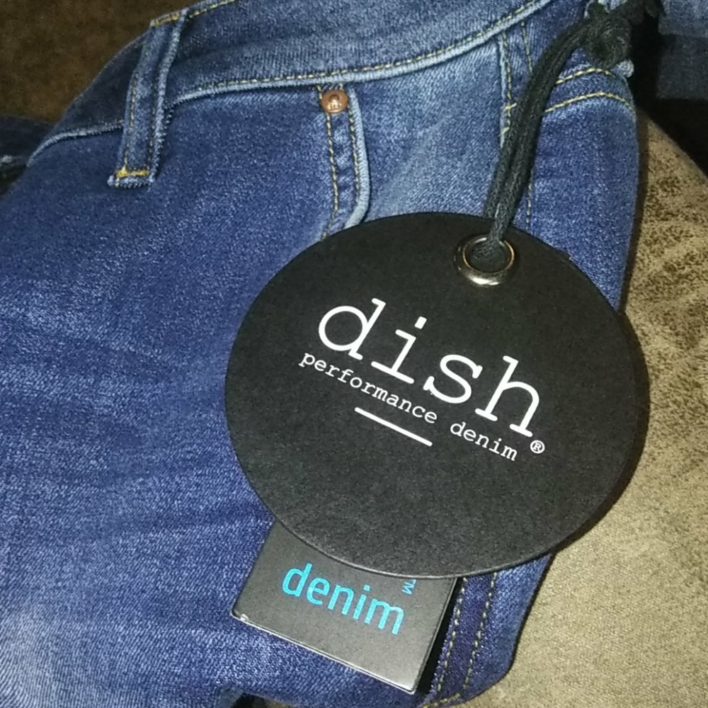 Women's dish performance denim